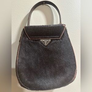 Prada Calf Hair Handbag